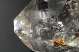 Striated Colombian Quartz Crystal - Peña Blanca Mine #330442-1